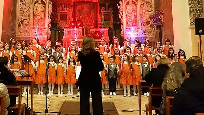 Il Coro DoReMì a San Domenico con il Concerto In…Canti di Natale per un Natale Solidale