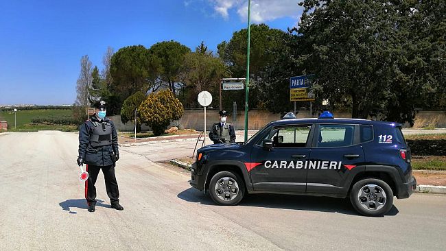 Castelvetrano, tenta di rubare un ciclomotore. Fermato dai Carabinieri