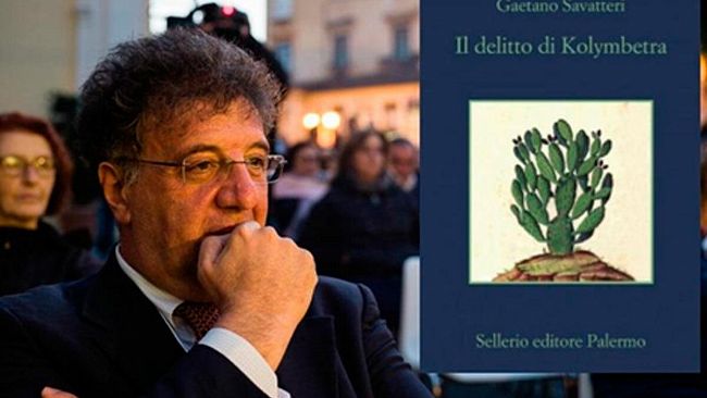 Quinto appuntamento per “Liber…i di scrivere. Autori di Sicilia”, Gaetano Savatteri presenta “Il delitto di Kolymbetra”