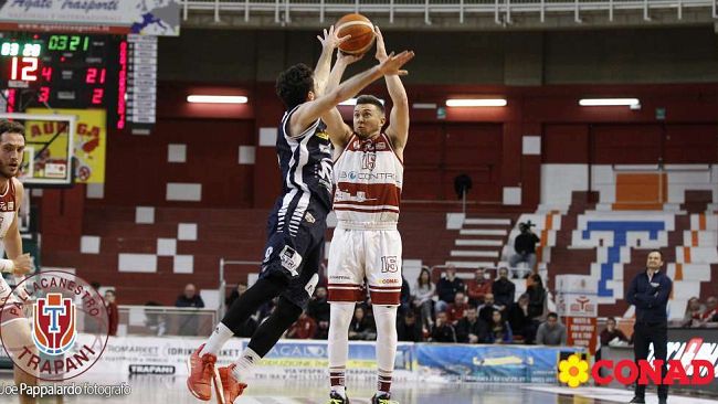 La Pallacanestro Trapani torna alla vittoria. Soddisfatto della prova dei suoi coach Parente