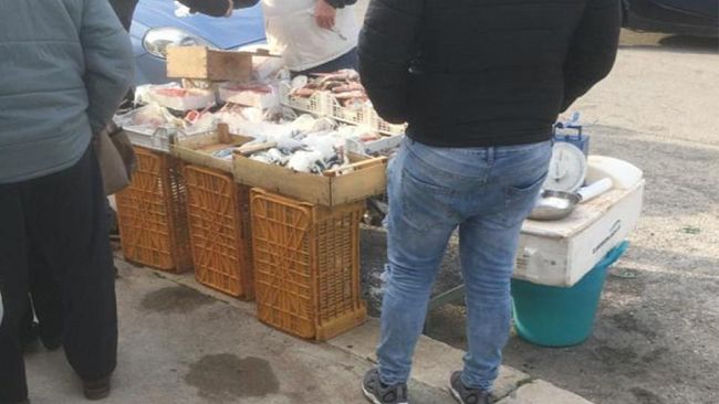 DB – CircoloTrapaniErice: ancora venditori abusivi nei pressi del mercato ortofrutticolo lungomare di Trapani