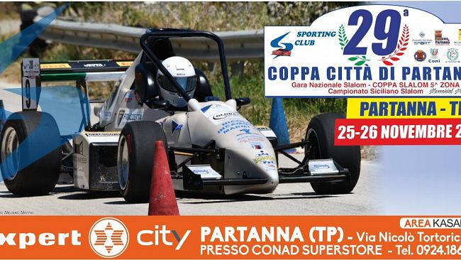 29° Slalom Città di Partanna, 58 gli iscritti