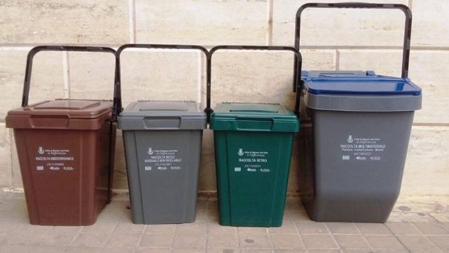 Mazara, Raccolta differenziata: 