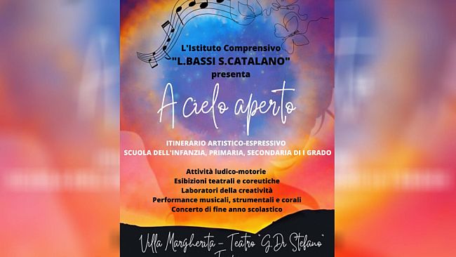 Scuola, la Bassi Catalano presenta “A Cielo Aperto”