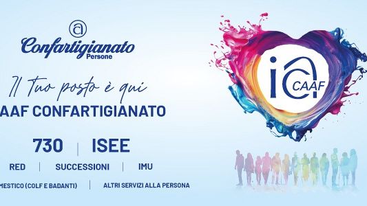 CAAF Confartigianato: servizi fiscali di qualità, dalla DSU al 730