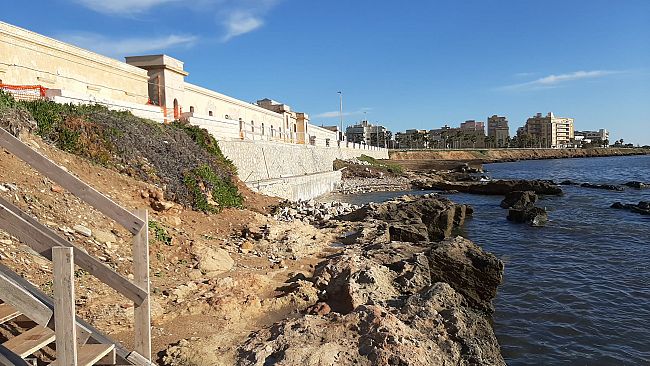 Marsala: Altri 2,9 milioni di euro per la riqualificazione del waterfront da Capo Boeo a Viale Isonzo