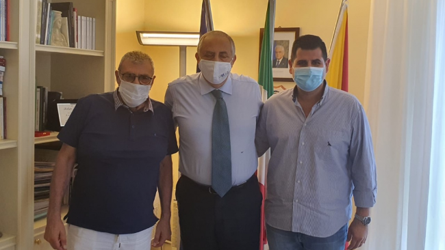Liceo Artistico a Campobello, incontro con l’assessore regionale Lagalla
