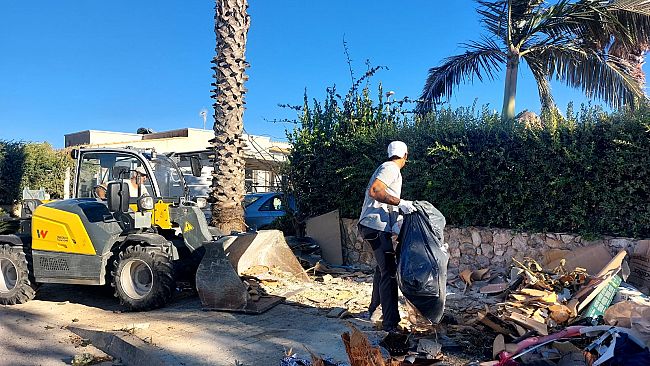 Petrosino, proseguono gli interventi dopo il tornado