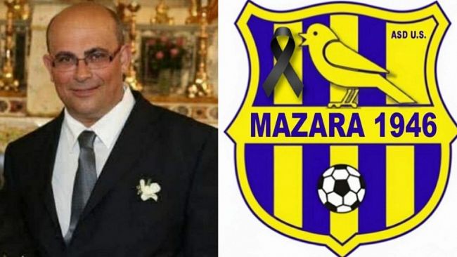 Mazara calcio, è venuto a mancare l’ex presidente Biagio Cascio