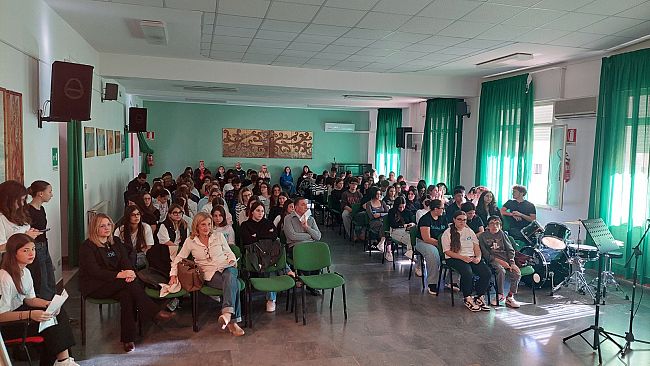 Giornata dell'adolescenza all'Istituto Rosina Salvo di Trapani
