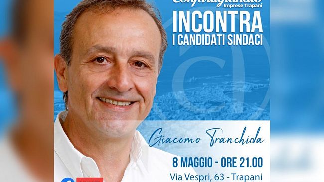 Amministrative Trapani, le imprese incontrano il candidato Giacomo Tranchida