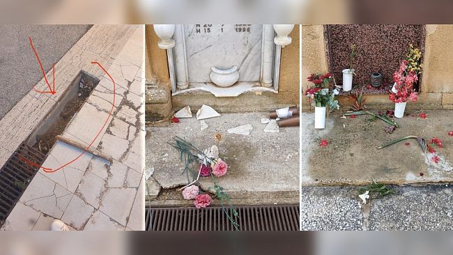 Mazara, atto vandalico e furto al Cimitero. Assessore Giacalone: 