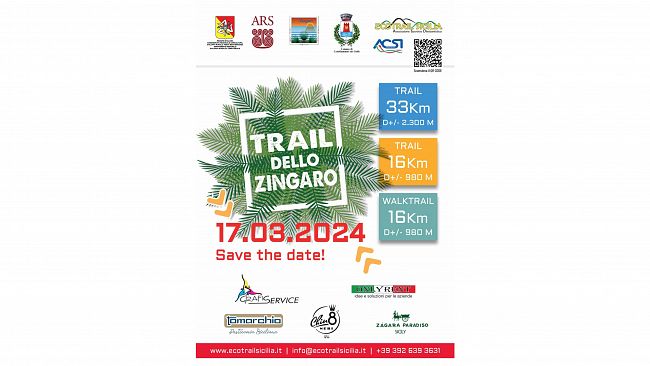 “Trail dello Zingaro”: domenica 17 marzo trailrunner in partenza dal borgo di Scopello