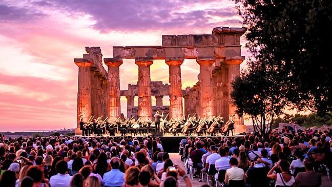 Stasera al parco archeologico di Selinunte:  Led Zeppelin: Symphonic Unledded