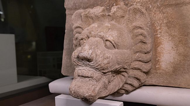 Parco Archeologico di Selinunte: Ritrovata una Sima raffigurante una testa di leone 