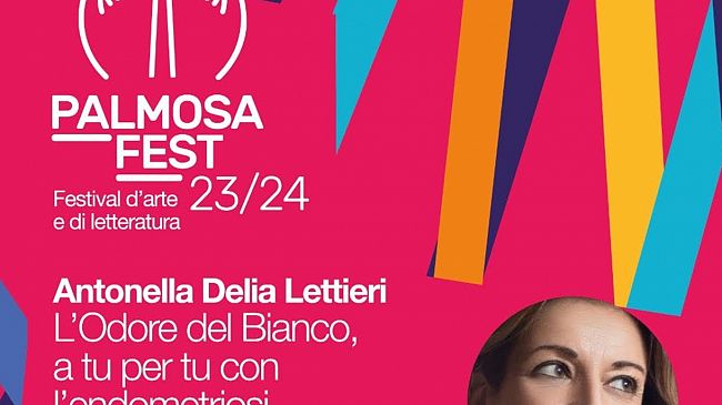 Palmosa Fest , domani Antonella Delia Lettieri presenta 