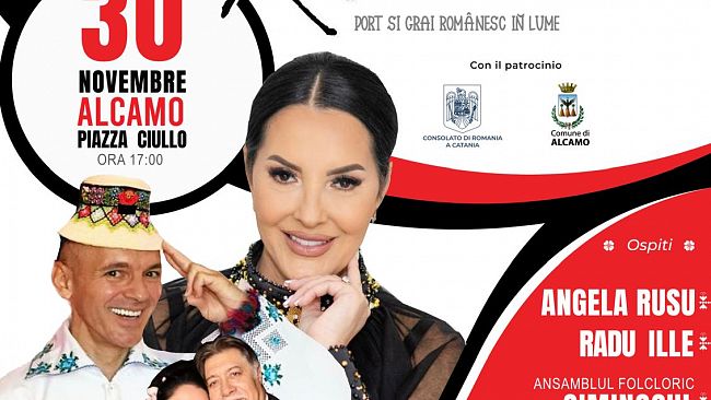 Alcamo, comunità romena in festa. Il 30 novembre torna 