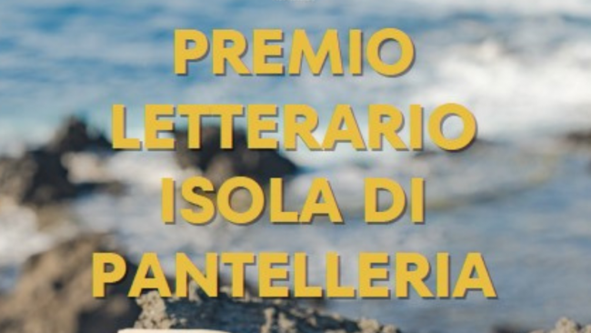 Premio Letterario Isola di Pantelleria 2024