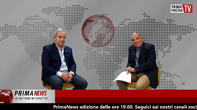 Prima News. 14 maggio: ospite il Dott. Donato Marino presidente dell'ASD Adina Mazara 