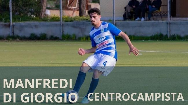 ​Calcio, Eccellenza. Di Giorgio torna a vestire la maglia del Città di San Vito Lo Capo