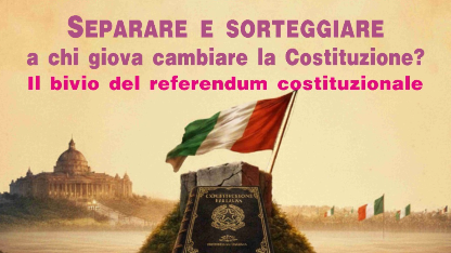 Mazara, il 7 febbraio l'incontro con i magistrati Sucameli e Vella su referendum giustizia