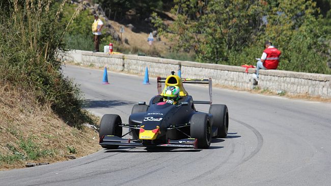 Slalom, Giuseppe Giametta si aggiudica la “27ᵃ Coppa Città di Partanna”