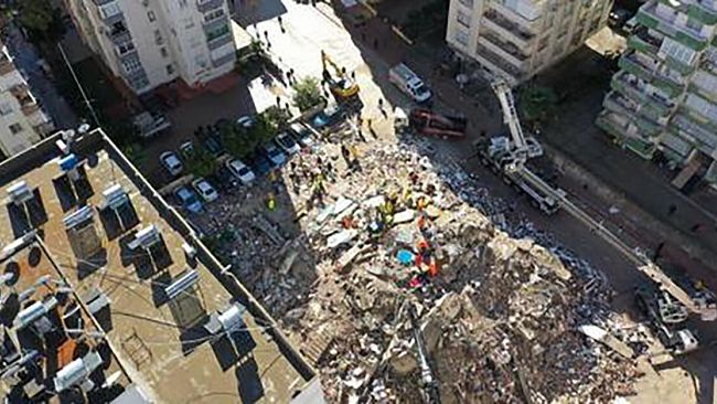 Terremoto Turchia e Siria, vicinanza e cordoglio da parte della Città di Trapani