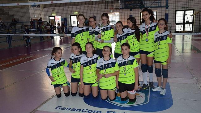 La New Free Volley Castelvetrano conquista il titolo di campione provinciale Under 13
