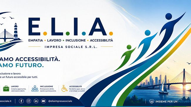 ExpoAID 2026: Giuseppa Adamo guida la delegazione di E.L.I.A. e UILDM Mazara