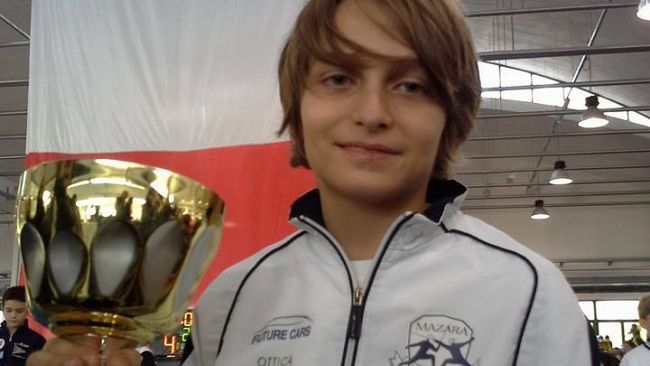 1^ Prova Nazionale U14 – a Lucca Nicolò Tranchida e Claudio Guardala’  sfiorano l’impresa