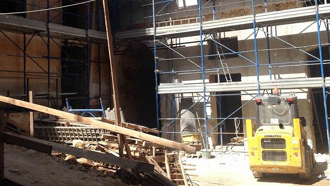 Mazara, lavori all’ex carcere mandamentale