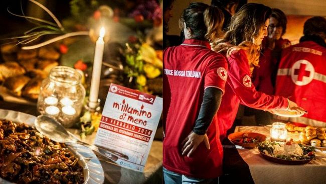 CASTELVETRANO – Grande successo della CRI sede di Castelvetrano, con l’edizione 2016 “M’illumino di meno”, promossa da Caterpillar per la Giornata del risparmio energetico