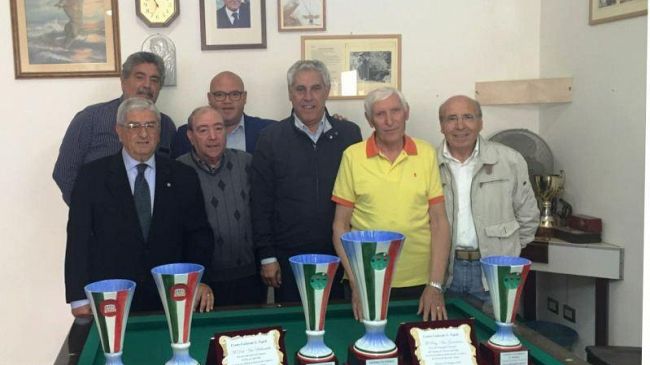 Mazara. Premiazione tornei ludici centro culturale Giuseppe Napoli