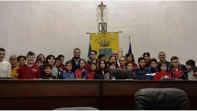 Mazara, le scuole incontrano il consiglio comunale