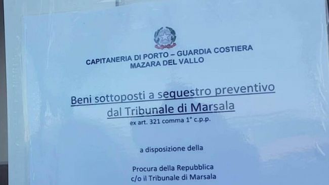Mazara, occupazione abusiva di suolo demaniale, sequestro preventivo per 7 attività del lungomare Mazzini e Hopps