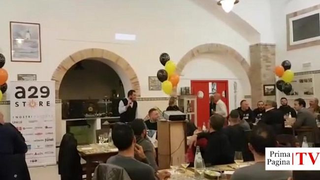 VIDEO – A29, cena di fine anno con i collaboratori. Presentato lo Store