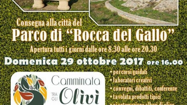 Riapre il parco urbano di Rocca del Gallo a Campobello di Mazara