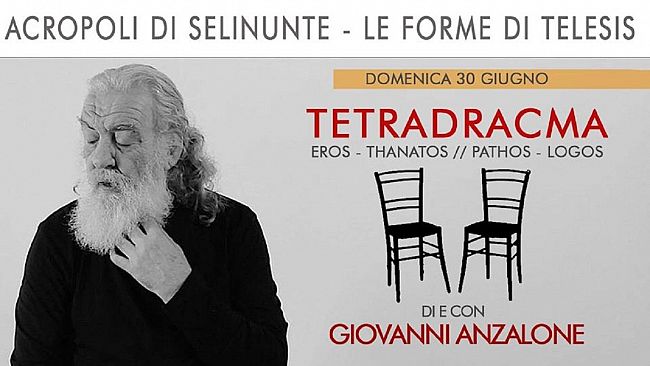 Oggi pomeriggio Le forme di Telesis: TETRADRACMA  all’acropoli di Selinunte