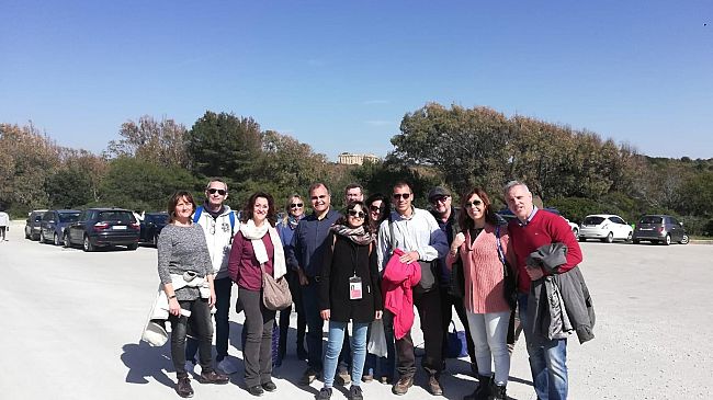 Grande successo per la giornata internazionale della guida turistica a Selinunte e Segesta