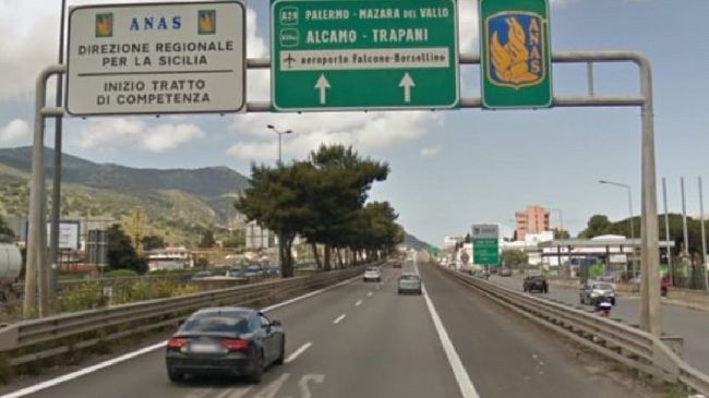 A29 Palermo-Mazara, controlli di sicurezza nelle gallerie: la mappa dei cantieri e dei percorsi alternativi