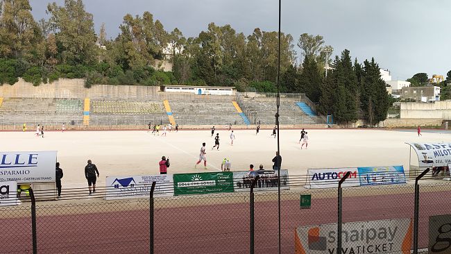 Calcio, l'Alcamo stende anche il Gemini e blinda il secondo posto. E domenica sfida all'Aragona