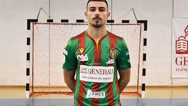 Colpo di mercato del Futsal Mazara: tesserato il pivot e laterale Alessandro Mariani   
