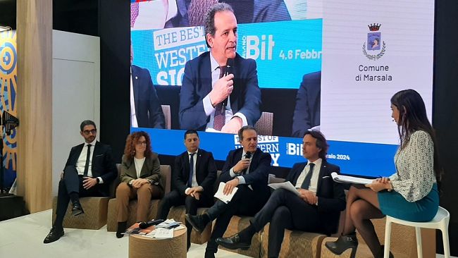 Marsala alla BIT. L'Amministrazione Grillo ha presentato la programmazione 2024