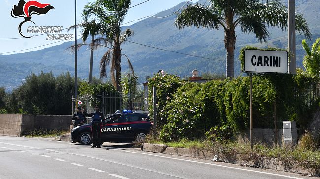 Estorsione e droga, arrestato in flagranza un 26enne di Cinisi