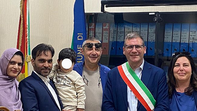 Dal Pakistan a Castellammare con un 