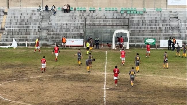 Folgore, la garra non basta  ed il Montelepre si porta la vittoria