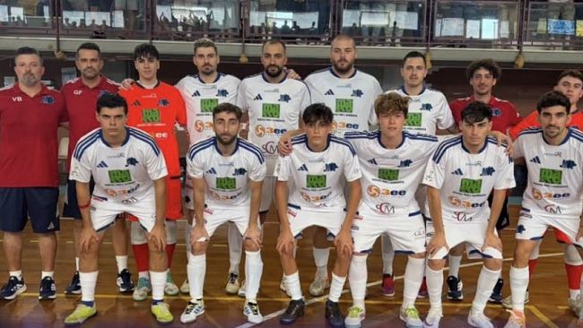 Il Marsala Futsal perde la prima in A2 a Mazara