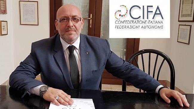 ​Il dott. Gaspare Ingargiola neo “ambasciatore” di CIFA per le relazioni industriali con la Turchia