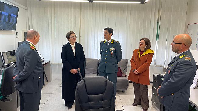 ​Visita del Prefetto Lupo presso le Sale Operative
