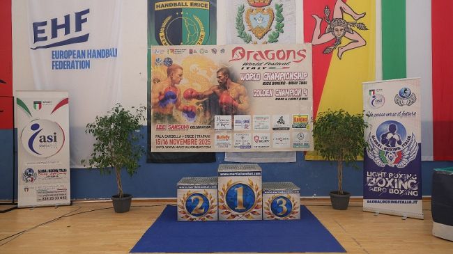 ​Concluso al Pala Cardella il “Dragons World Festival 2025”